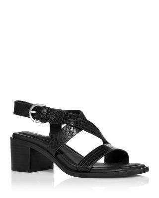 rag & bone - Women's Geo Block Heel Sandals