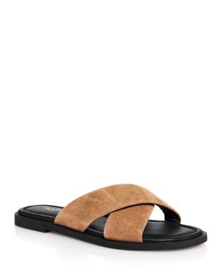 rag & bone - Women's Geo Crossover Strap Slide Sandals