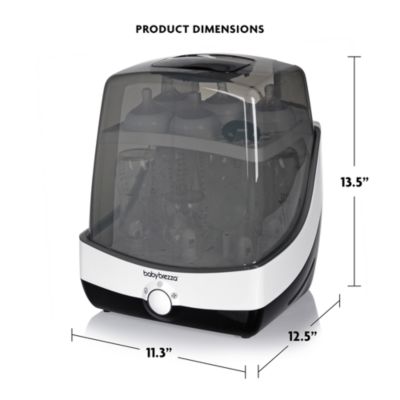 Superfast Baby Bottle Sterilizer And Dryer - Sterilizes & Dries In 10 Minutes