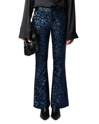 Zadig & Voltaire - Prevy Sequined Pants