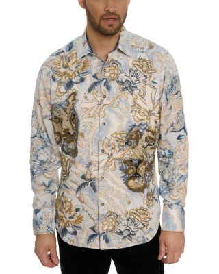Robert Graham - The Kingnamm Limited Edition Ladakh Mountain Pattered Button Down Shirt