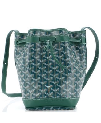 PM Petit Flot Bucket Bag Coated Canvas
