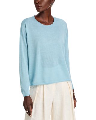 Eileen Fisher - Crewneck Wool Sweater