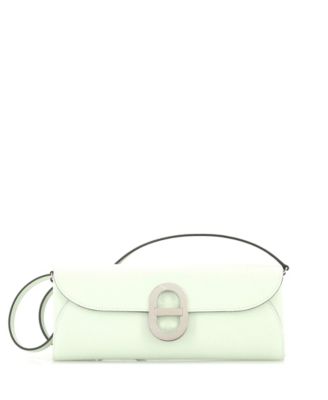 Pre-Owned Hermes Chaine daAncre To Go Wallet Epsom