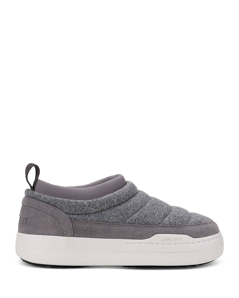 Moon Boot Women's Park Soft Felt Sneakers