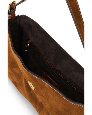 Harlow Suede Shoulder Bag