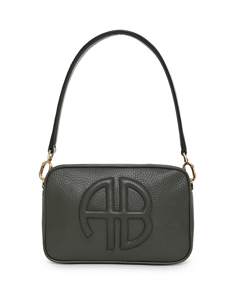 Anine Bing Lili Bag In Dusty Green
