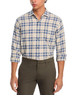 Peter Millar - Whistler Cotton Plaid Classic Fit Button Down Shirt