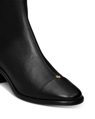 Women's Cap Toe Knee High Boots