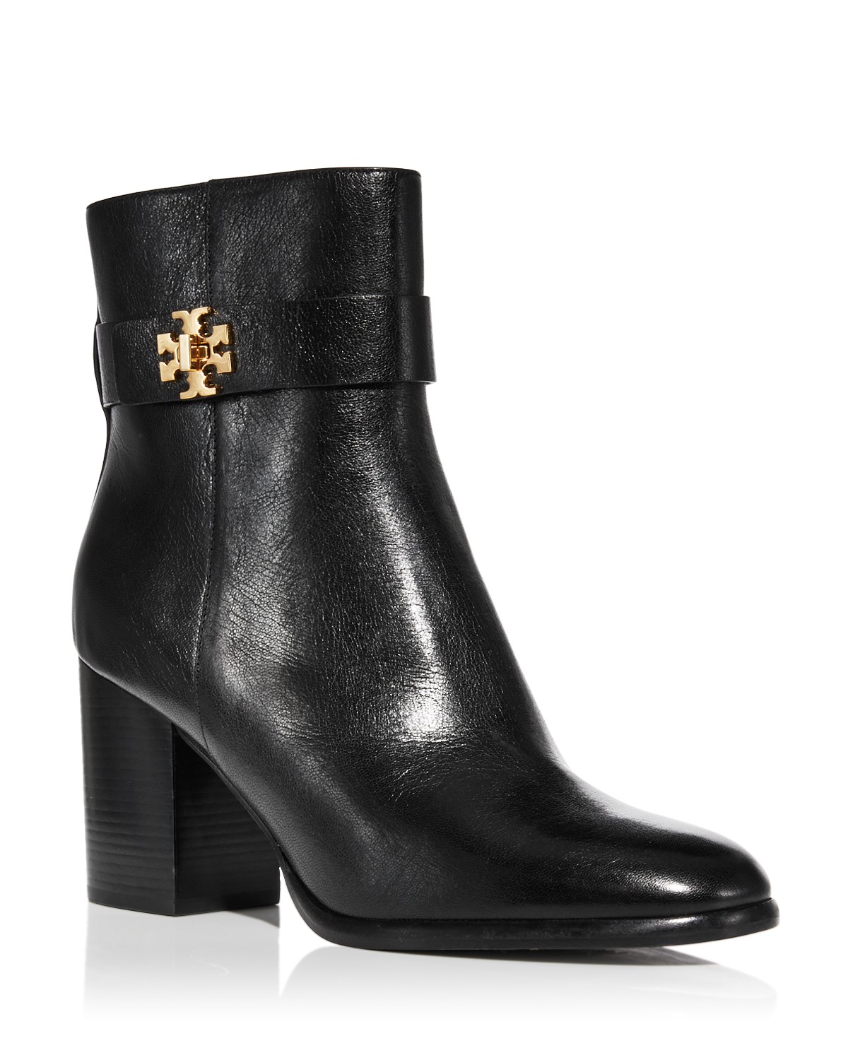 Tory Burch T Lock High Heel Ankle Boots