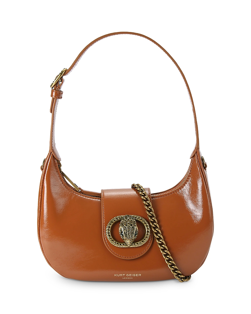 KURT GEIGER SMALL CHELSEA LEATHER HOBO