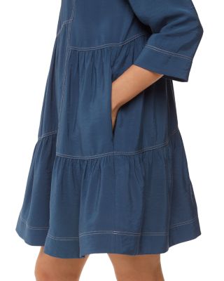 Phoebe Seam Trapeze Dress