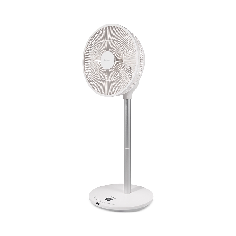 Cuckoo 360 Rotating Air Circulator Fan In White