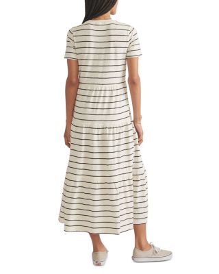 Tiered Midi Dress
