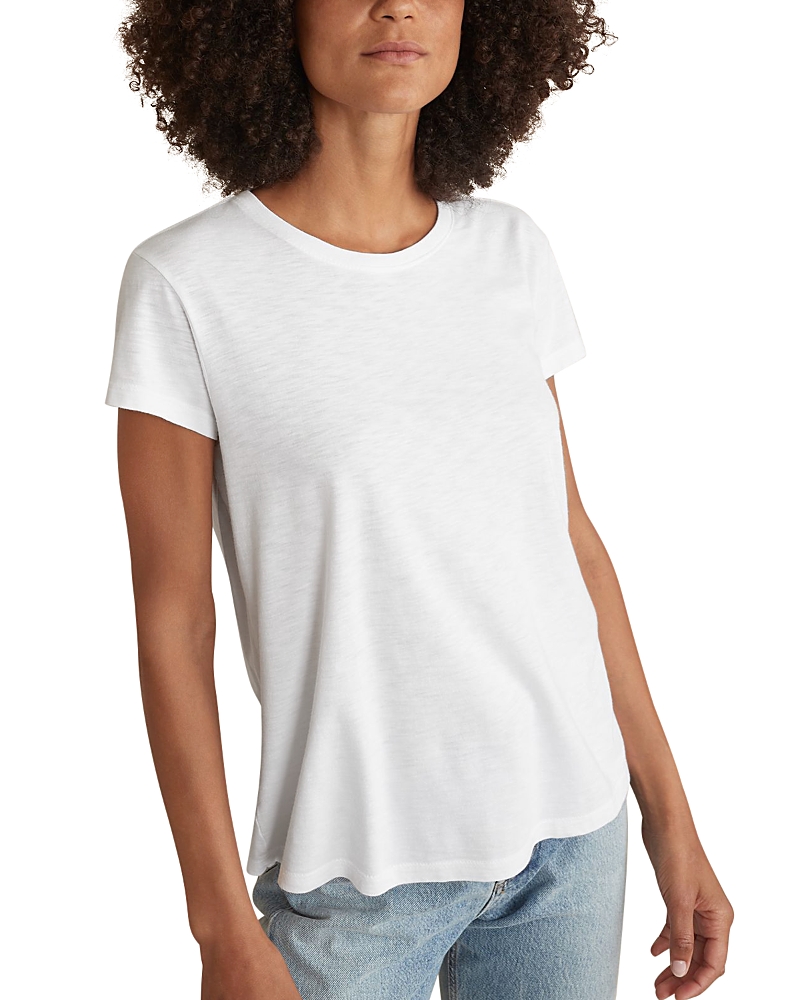 Marine Layer Swing Tee In White