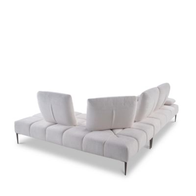 Soprano 2-Piece Fabric Sectional