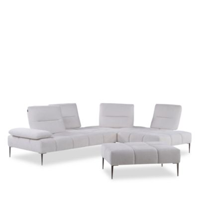 Soprano Sectional &amp; Ottoman