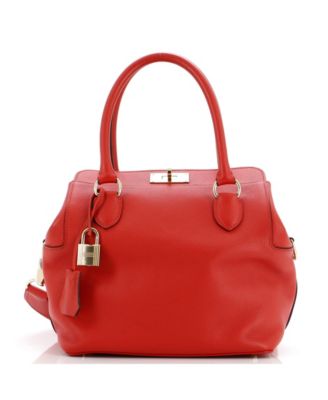 Pre-Owned Hermes 20 Toolbox Bag Evercolor