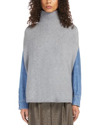 Weekend Max Mara - Annicanew Cashmere Poncho Sweater