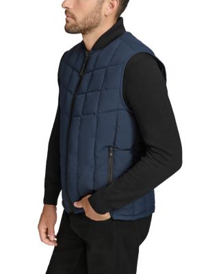 Oxley Stretch Quilted Water Resistant Full Zip Puffer Vest