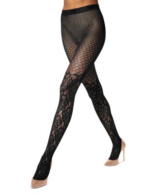 Wolford - Lace Tattoo Tights