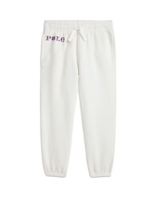 Ralph Lauren - Girls' Logo Fleece Jogger Pants - Little Kid