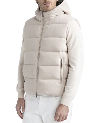 Peserico - Zip Front Down Vest