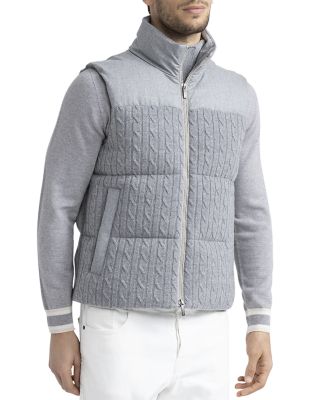 Peserico - Zip Front Down Vest