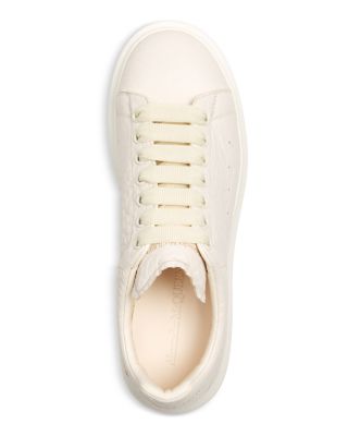 Men's Grainy Leather Oversized Sneaker