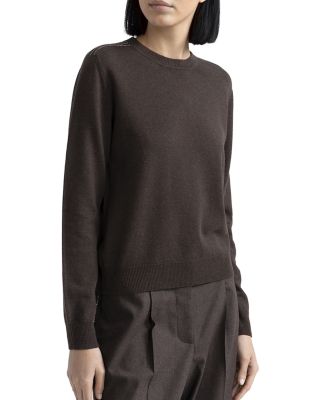 Peserico Stockinette Crewneck Sweater