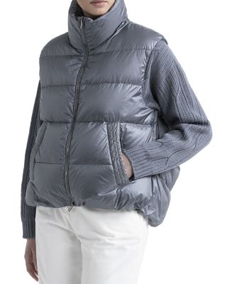 Peserico Puffer Vest