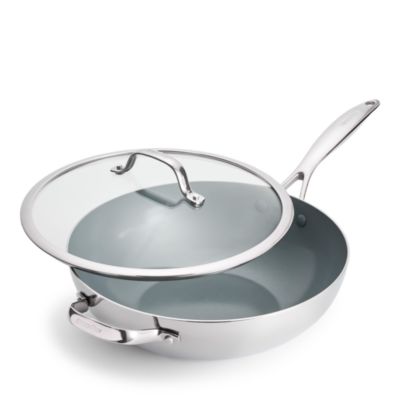  Valencia Pro Stainless Steel Wok, 12