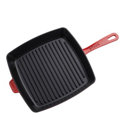 Staub - Cast Iron 12" Square Grill Pan