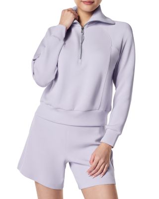 Spanx AirEssentials Half Zip Sweatshirt