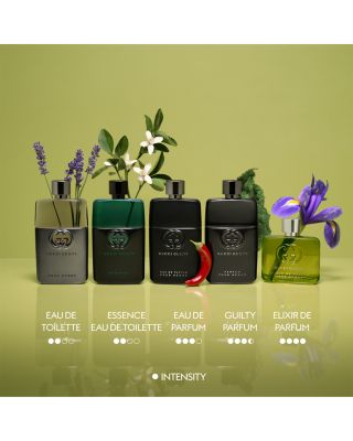 Guilty Essence Pour Homme Eau de Toilette Spray, 3 oz.