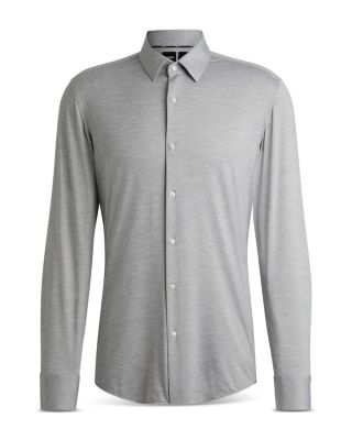 Slim Fit Button Down Shirt