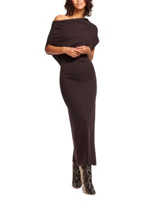 Chet Wool Asymmetric Dress
