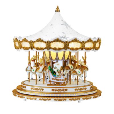 Snowflake Crystal Carousel