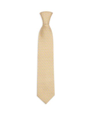 Silk Classic Gancini Link Tie