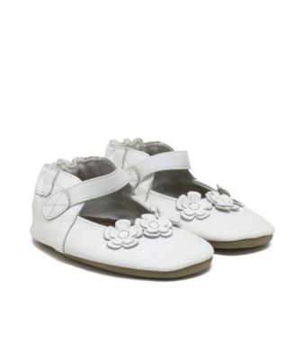 Robeez - Unisex Briana Soft Sole Shoes - Baby