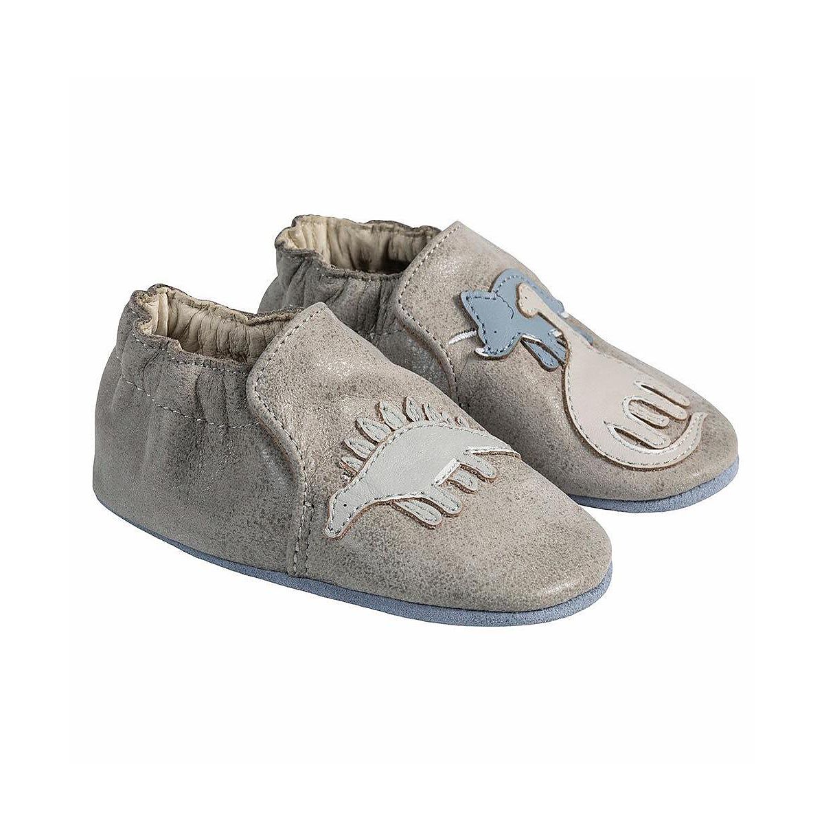 Robeez Boys' Ramsey Soft Soles Shoes - Baby