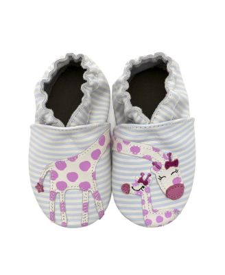 Girls' Reach for the Stars Soft Soles Shoes - Baby