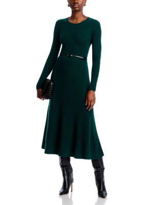 The Sabrina Cashmere Sweater Dress