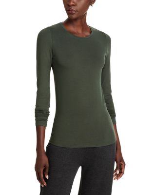 Crewneck Long Sleeve Tee