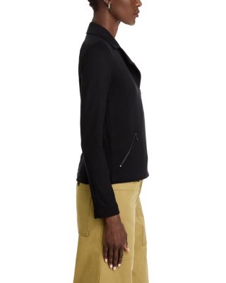 French Terry Moto Jacket