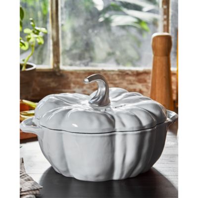 Cast Iron 3.5 qt. Pumpkin Cocotte
