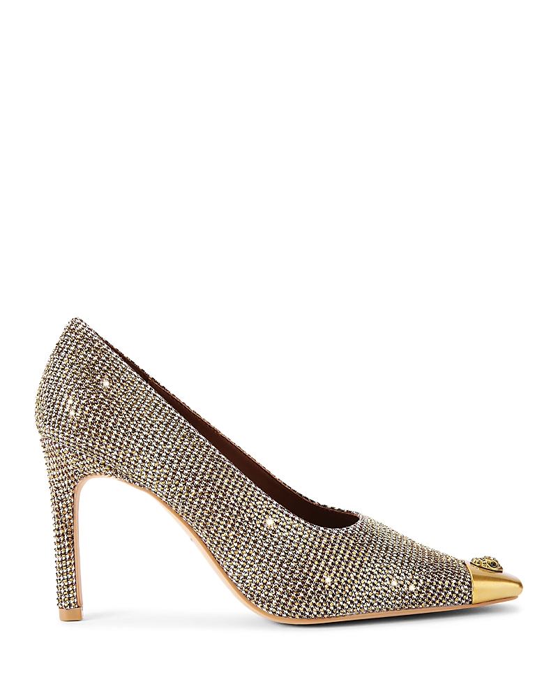 Kurt Geiger London Women's Regent Eagle Capped Snip Toe Pumps
