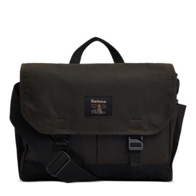 Field Wax Messenger Bag