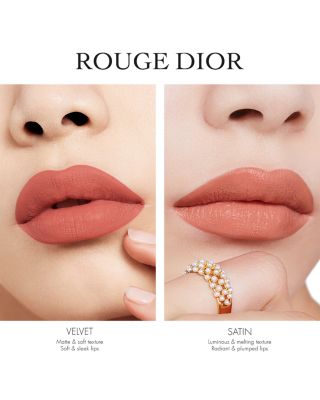 Rouge Dior Velvet Lipstick