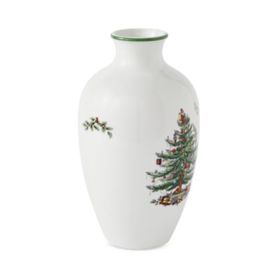Christmas Tree 10&amp;quot; Posy Vase